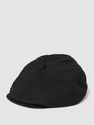 Platte pet met labelstitching, model 'Riv hat denim' van G-Star Raw Blauw - 29