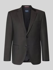 Slim Fit Sakko mit Pattentaschen Modell 'Birdseye' von HECHTER PARIS - 38