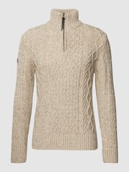 Strickpullover mit Zopfmuster von Superdry - 18