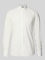 Slim Fit Smokinghemd aus Baumwolle mit Stretch-Anteil von OLYMP Level 5 - 1