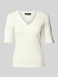 T-Shirt mit V-Ausschnitt Modell 'OPZIONE' von Weekend Max Mara - 16