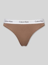 String aus Baumwoll-Modal-Mix von Calvin Klein Underwear - 3
