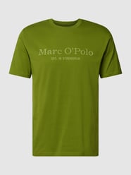 T-Shirt mit Label-Print von Marc O'Polo - 5