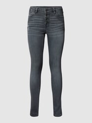 Skinny Fit Jeans im Used-Look von Esprit - 43