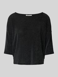 Longsleeve mit 3/4-Arm von Christian Berg Woman Schwarz - 25