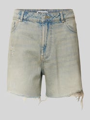 Jeansshorts mit 5-Pocket-Design von Review - 13