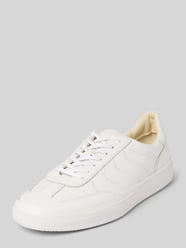 Leren sneakers met siernaden, model 'LEO' van Vagabond - 2