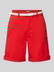 Regular Fit Chinoshorts mit geflochtenem Gürtel von s.Oliver RED LABEL - 7