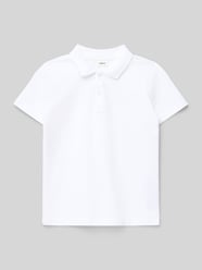 Koszulka polo o kroju regular fit z czystej bawełny od s.Oliver RED LABEL - 39