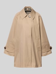 Relaxed Fit Kurzmantel aus Baumwoll-Mix Modell 'KENNEDY' von Barbour Beige - 1