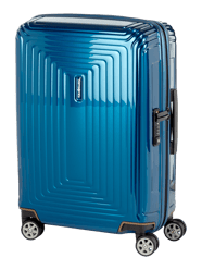 Hardcase trolley met cijferslot van SAMSONITE Blauw / turquoise - 44