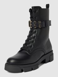 Stiefel mit Schnürverschluss Modell 'MADOX' von Guess Schwarz - 7