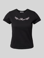 T-shirt z nadrukowanym motywem od REVIEW - 15