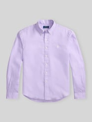 Koszula casualowa o kroju relaxed fit z czystego lnu od Polo Ralph Lauren - 31