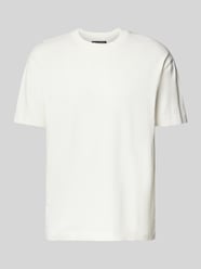 t-shirt o kroju relaxed fit z czystej bawełny od Marc O'Polo - 3