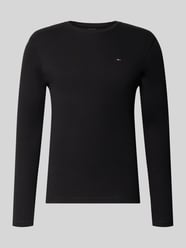 Slim fit longsleeve met ribstructuur van Tommy Jeans - 2