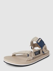 Sandalen mit Label-Patch Modell 'TAHOE' von Levi’s® Acc. Beige - 20