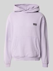 Bluza z kapturem z logo model 'PLIZZY' od American Vintage - 10