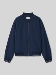 Bluzon z zamkiem błyskawicznym w kroju regular fit od s.Oliver RED LABEL - 6