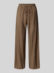 Stoffen broek met elastische band van ZABAIONE - 1