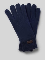 Handschuhe aus Woll-Mix mit Rippbündchen von Barbour - 4