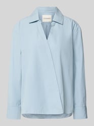 bluzka o kroju regular fit z dekoltem w serek od Closed - 28