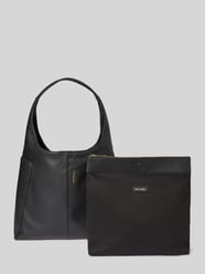 Torba shopper z mieszanki skóry bydlęcej model ‘Alltime Lover’ od Hey Marly - 7