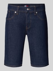 Szorty jeansowe o kroju regular fit z mieszanki bawełny od Tommy Jeans - 24