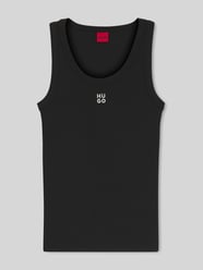 Slim Fit Tank Top aus Baumwoll-Mix Modell 'DATAMIA' von HUGO - 13