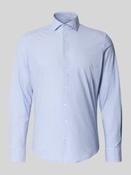 Koszula biznesowa o kroju slim fit z kołnierzykiem typu cutaway od Seidensticker - 30