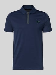 koszulka polo o kroju slim fit z szybkoschnącego materiału od Lacoste Sport - 17