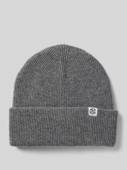Beanie van wol met labelpatch van MSCH Copenhagen - 10
