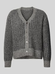 Strickjacke mit Bouclé-Struktur von Officine Générale - 3