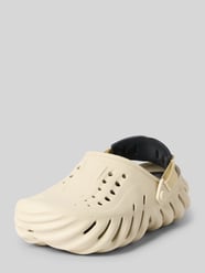 Clogs mit verstellbarem Riemen Modell 'Echo' von Crocs Beige - 14