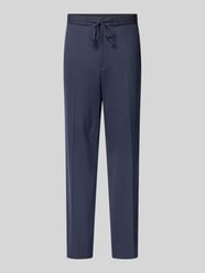 Regular Fit Stoffhose aus Viskose-Mix Modell 'ISCOVE' von Tiger of Sweden - 25