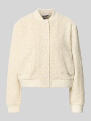 Regular Fit Sweatjacke mit Baseball-Kragen Modell 'BERNICE L' von Brax - 13