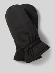 Regular fit wanten met elastische details, model 'Regen' van Loevenich - 22