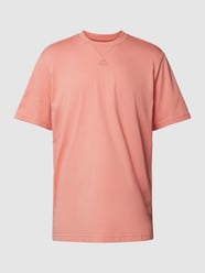 T-Shirt mit Label-Stitching von ADIDAS SPORTSWEAR Rot - 34