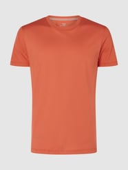 T-shirt van katoen  van Calida Oranje - 47