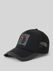 Baseball Cap mit Motiv-Patch von Antony Morato Schwarz - 35