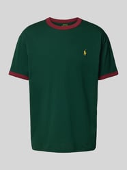 T-Shirt mit Label-Stitching von Polo Ralph Lauren Grün - 12