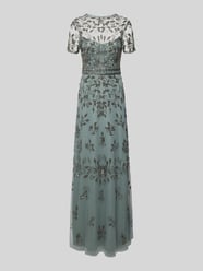 Avondjurk met siergarnering van Lace & Beads - 25