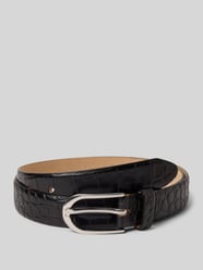 Riem van runderleer met doornsluiting van Weinmann - 14