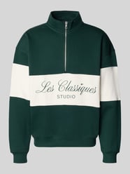 Oversized Troyer aus reiner Baumwolle Modell 'LES CLASSIQUES' von ONLY & SONS - 1