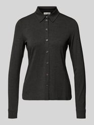 Regular fit blouse met lange mouwen van viscosemix van Marc O'Polo - 21