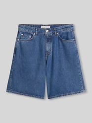 Loose fit bermuda van katoenmix van Marc O'Polo - 18
