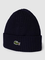 Beanie mit Label-Detail von Lacoste - 46