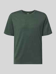 t-shirt o kroju regular fit z mieszanki bawełny model 'Organic' od JACK & JONES - 6