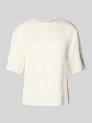 Bluzka o kroju relaxed fit z satyny od Tommy Hilfiger - 47
