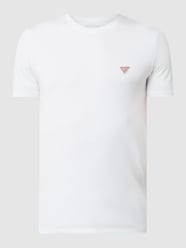 T-Shirt mit Logo-Print von Guess - 7